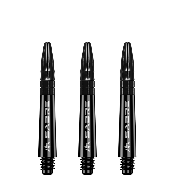 Mission Sabre Shafts Black/Black Kurz
