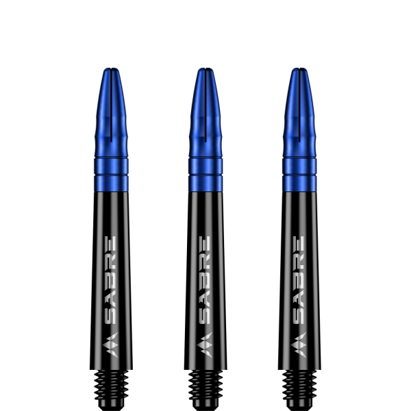 Mission Sabre Shafts Black/Blue Midi