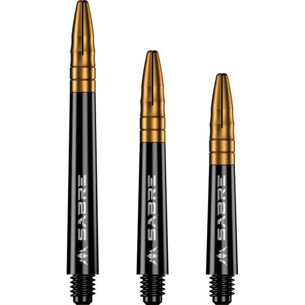Mission Sabre Shafts Black/Gold Medium