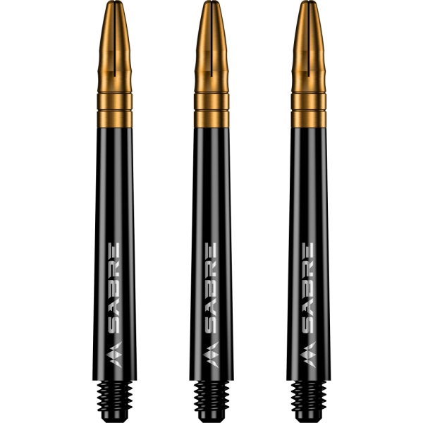 Mission Sabre Shafts Black/Gold Medium