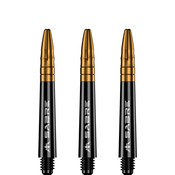 Mission Sabre Shafts Black/Gold Midi