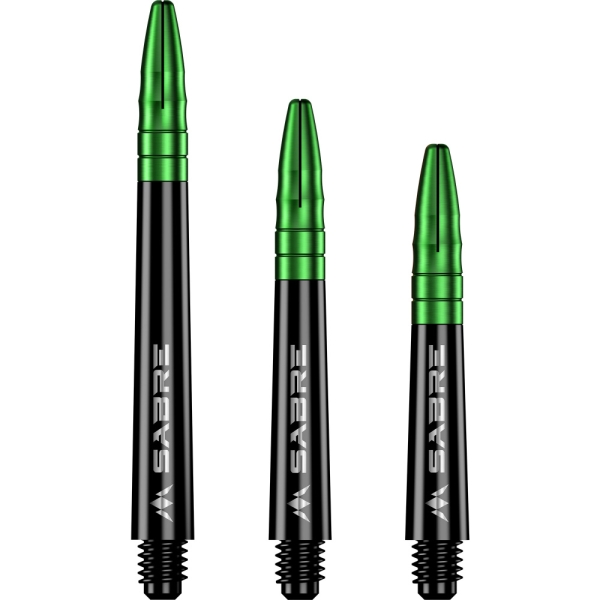 Mission Sabre Shafts Black/Grün Midi