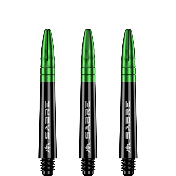 Mission Sabre Shafts Black/Grün Midi