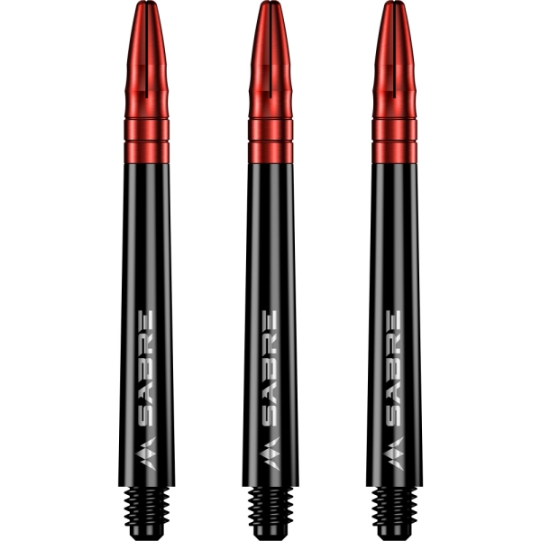 Mission Sabre Shafts Black/Rot Medium
