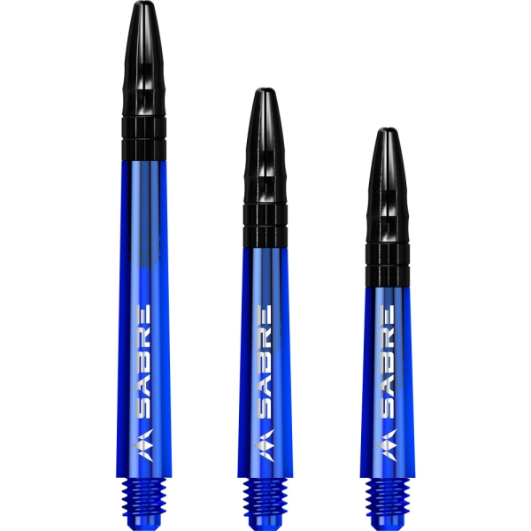 Mission Sabre Shafts Blue/Black Kurz