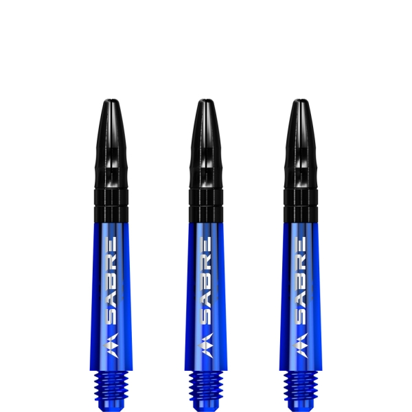 Mission Sabre Shafts Blue/Black Kurz