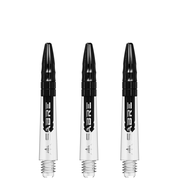 Mission Sabre Shafts Clear/Black Kurz