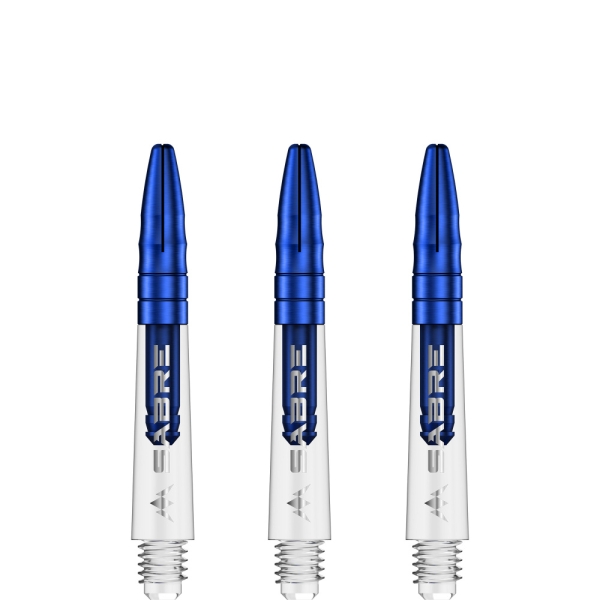 Mission Sabre Shafts Clear/Blau Kurz
