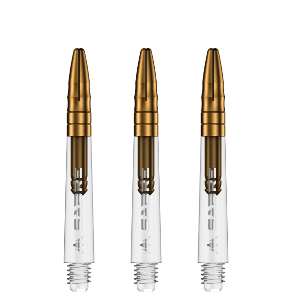 Mission Sabre Shafts Clear/Gold Midi