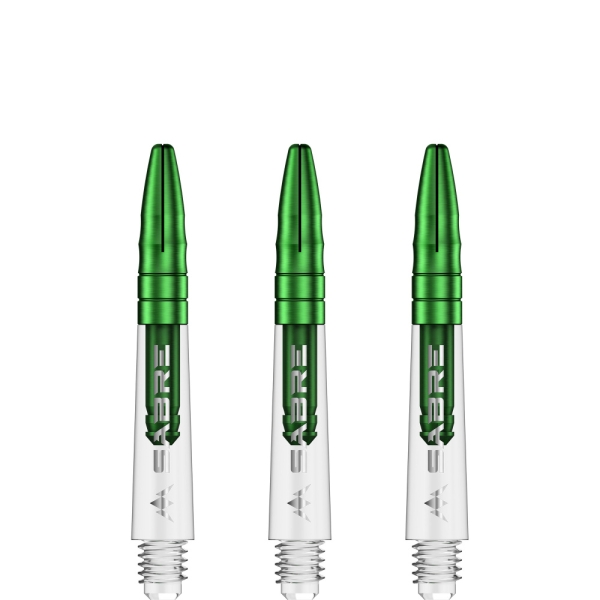 Mission Sabre Shafts Clear/Grün Kurz