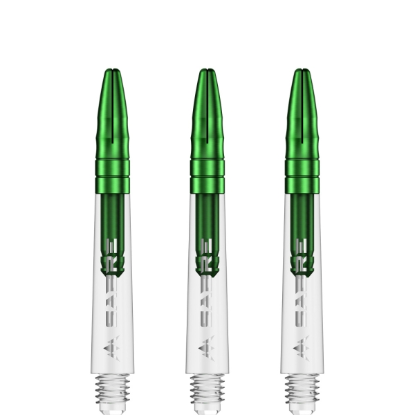 Mission Sabre Shafts Clear/Grün Midi