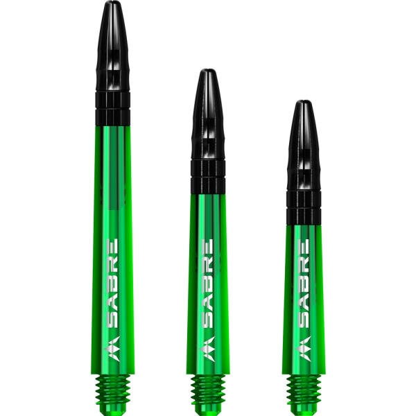 Mission Sabre Shafts Grün/Black Midi