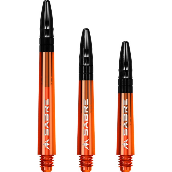 Mission Sabre Shafts Orange/Black Medium