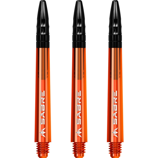 Mission Sabre Shafts Orange/Black Medium