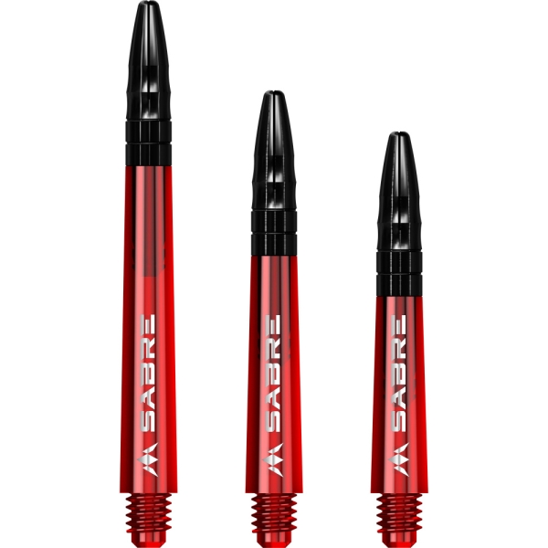 Mission Sabre Shafts Rot/Black Medium