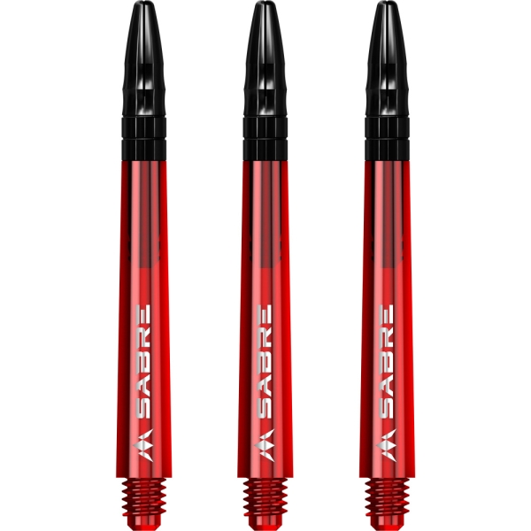 Mission Sabre Shafts Rot/Black Medium