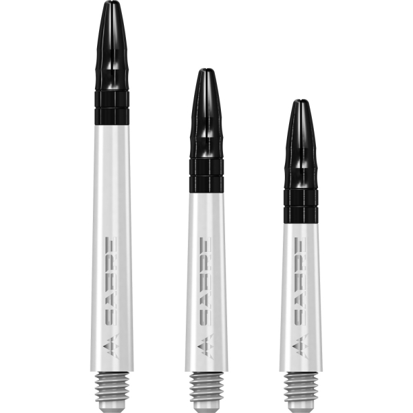 Mission Sabre Shafts Weiss/Black Medium