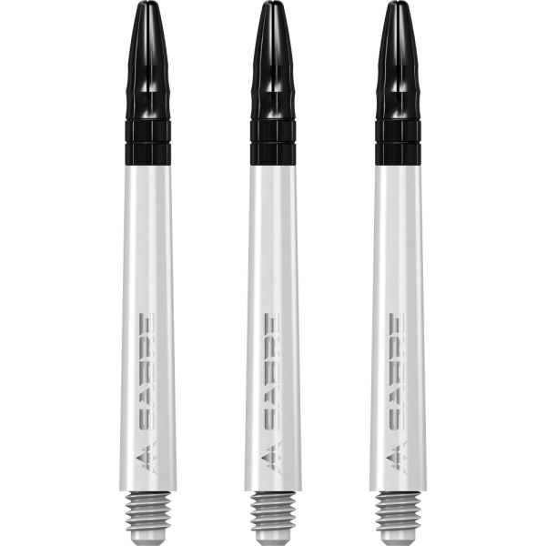 Mission Sabre Shafts Weiss/Black Medium