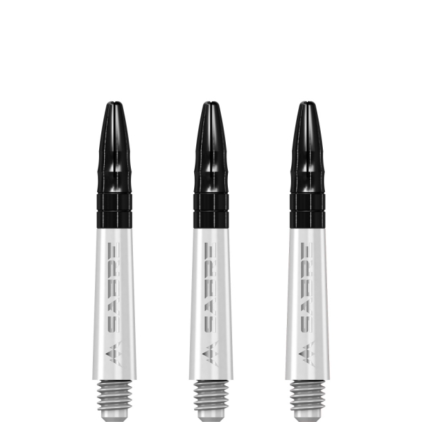 Mission Sabre Shafts Weiss/Black Kurz