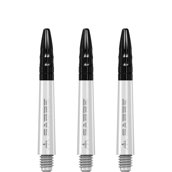 Mission Sabre Shafts Weiss/Black Midi