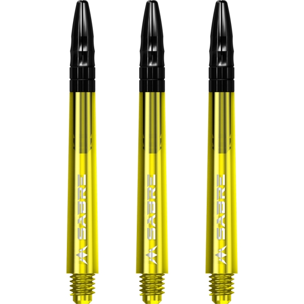 Mission Sabre Shafts Gelb/Black Medium