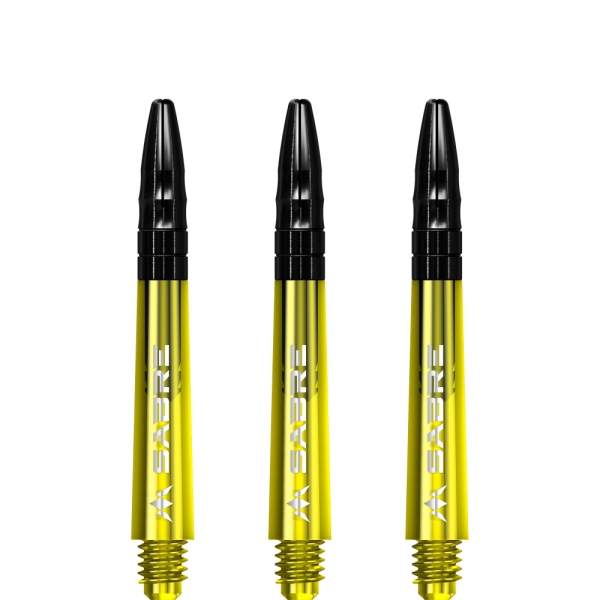 Mission Sabre Shafts Gelb/Black Midi