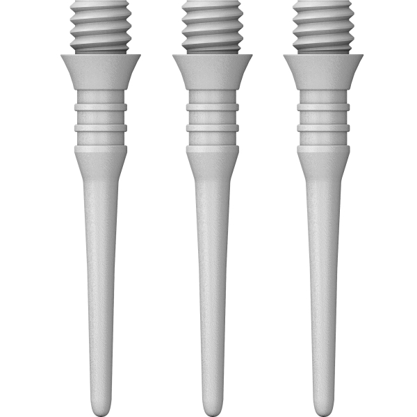 Mission  Pro 2BA Soft Tip Points Pack 50 Weiss
