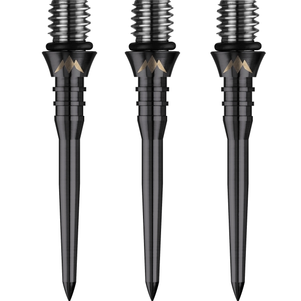 Mission Titan Pro Titanium Conversionpoint 2BA geringt 26mm Black