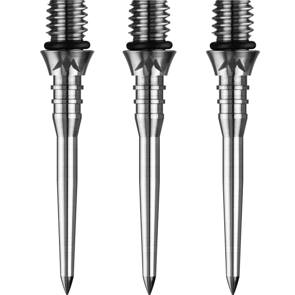 Mission Titan Pro Titanium Conversionpoint 2BA geringt 26mm Silver
