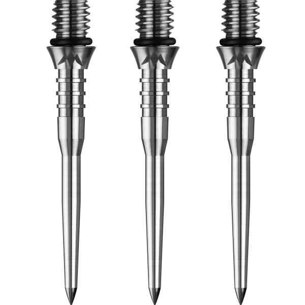 Mission Titan Pro Titanium Conversionpoint 2BA geringt 30mm Silver