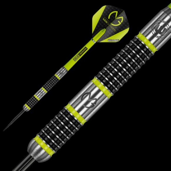 Winmau MvG Michael van Gerwen Aspire 80% Tungsten Steel Dart 23 Gramm