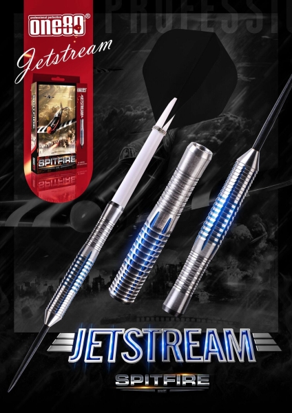 One80 Spitfire Softdart Jetstream 18 Gramm Barrelgewicht 90% Tungsten