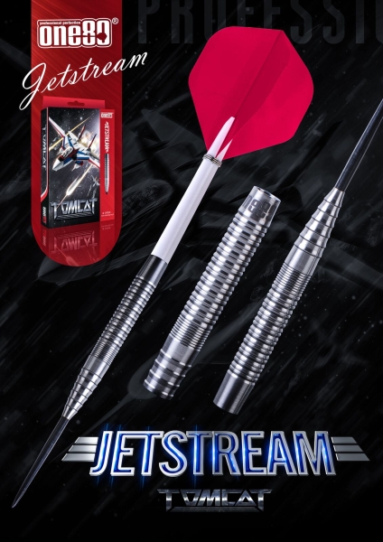 One80 Tomcat  Softdart 90 % Tungsten  Jetstream  18 Gramm Barrelgewicht