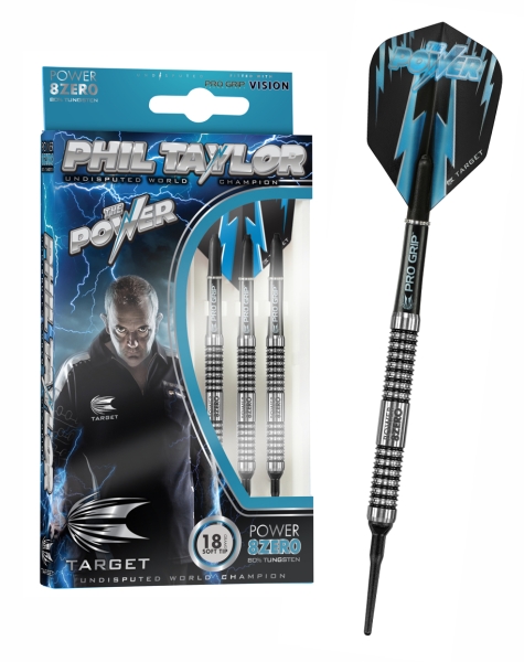 Target Phil Taylor Power 8Zero Softdart