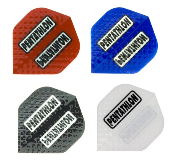 Pentathlon Embossed Flights Blau