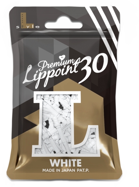 Lippoint Spitzen PREMIUM Weiss Lang