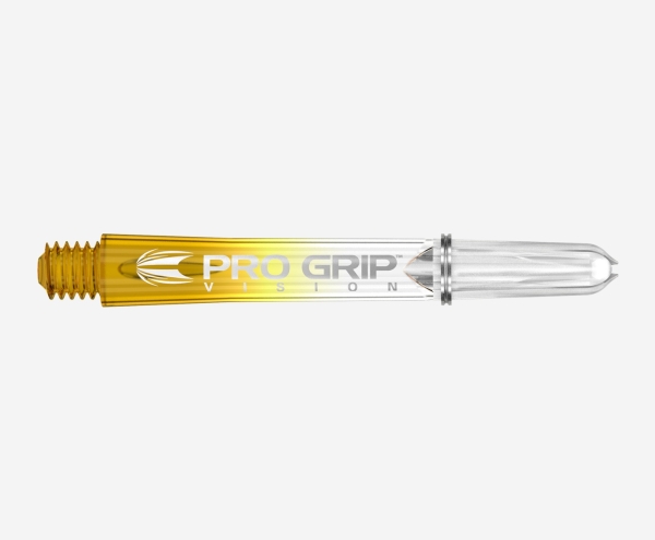 Target Pro Grip Vision Gelb Kurz 3 Satz