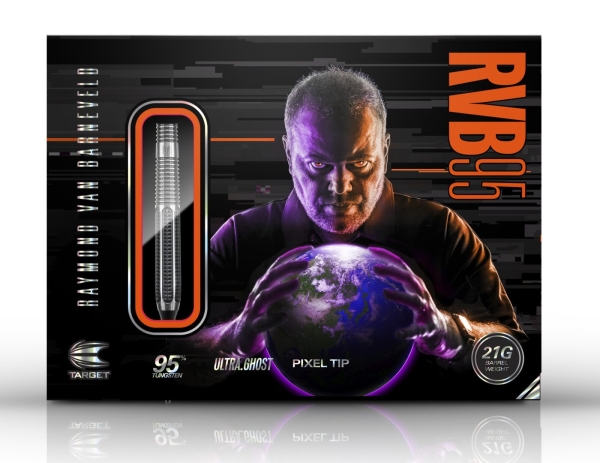 Target Raymond Van Barneveld RVB 95 Softdart Japan 21 Gramm Barrelgewicht