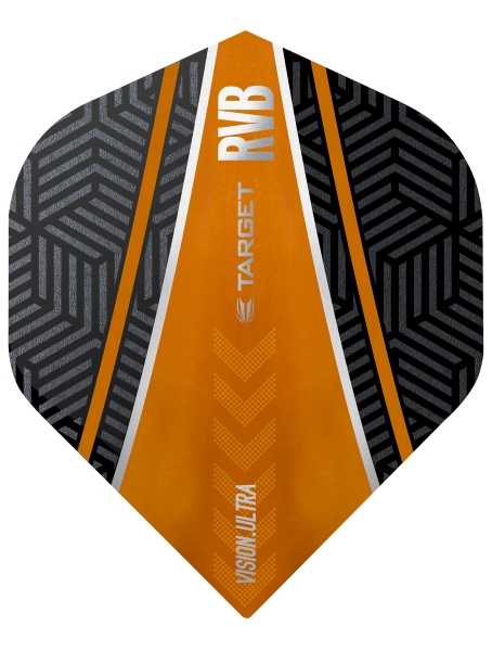 TARGET BARNEVELD RVB VISION ULTRA SCHWARZ ORANGE CURVE N02 FLIGHT