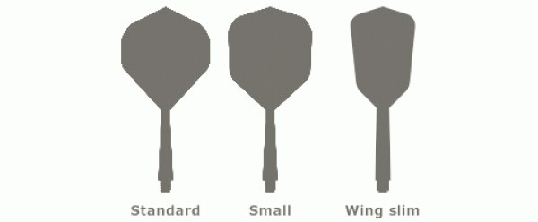 Condor AXE Standart Flights Clear L