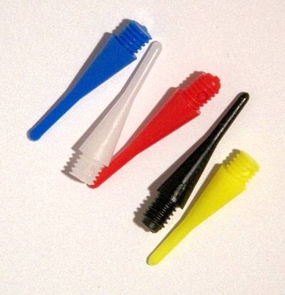 Short Cone Spitzen a 100 Pieces Neon Yellow