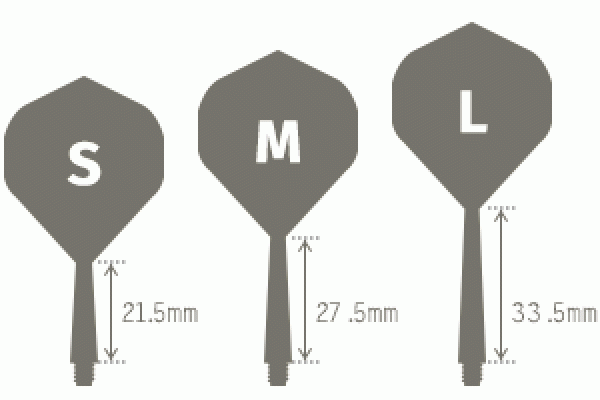 Condor AXE Standart Flights Clear L