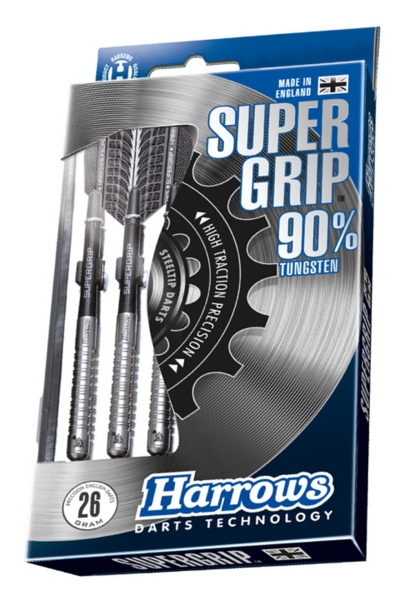 Harrows Supergrip  Steeldarts  24 Gramm 90% Tungsten