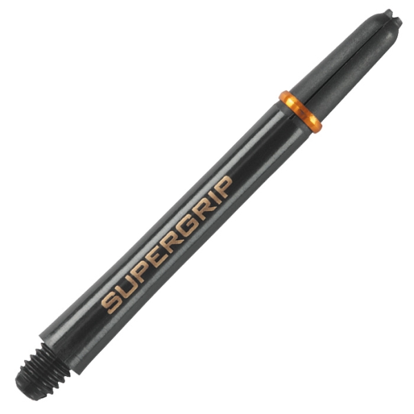 Harrows Supergrip Schäfte Schwarz/Gold Kurz