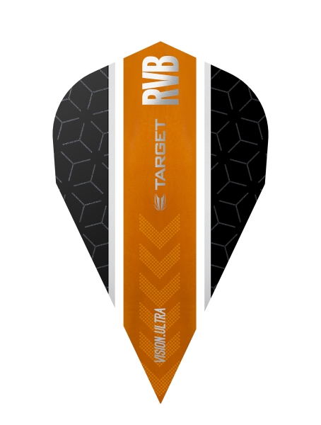 TARGET BARNEVELD RVB VISION ULTRA SCHWARZ ORANGE VAPOR FLIGHT