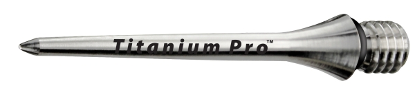 Target Titanium Pro Conversion Point 26 mm  Schraubspitzen kleines 2BA Gewinde
