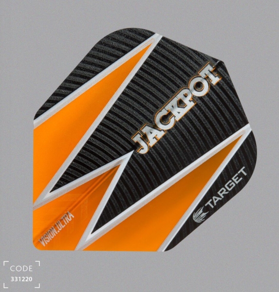 Vision Ultra Lewis 80% Flight Schwarz Orange