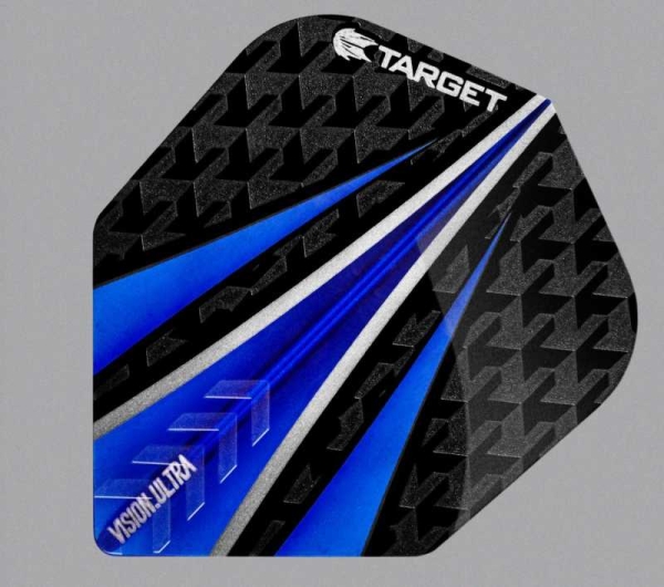 Target Vision Ultra 3 Fin Flights Blau