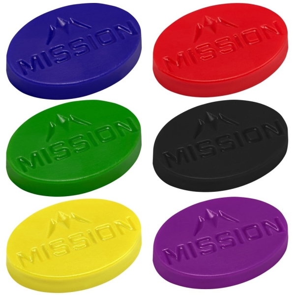 Mission Grip Wax  Pink Grapefruit Pink