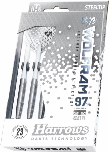 Harrows Wolfram Steeldart 97% 23g